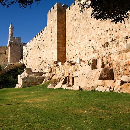 Dan Panorama Jerusalem Hotel Экстерьер фото