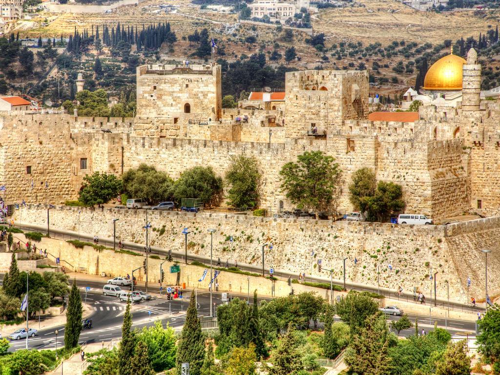 Dan Panorama Jerusalem Hotel Экстерьер фото